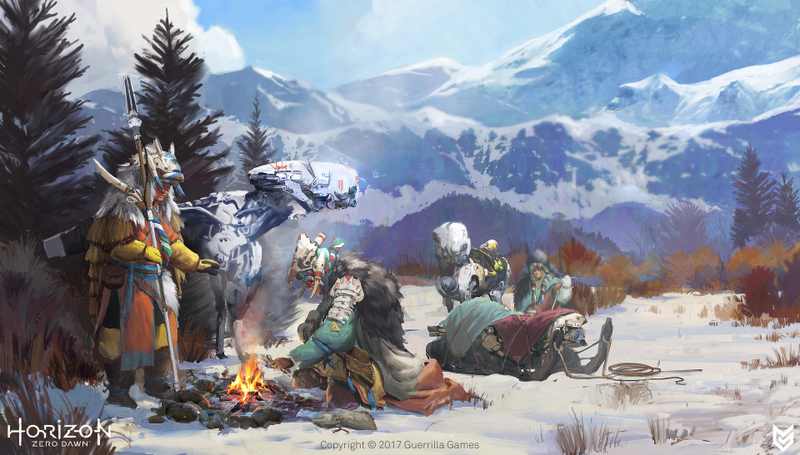 Illustration for article titled Lookin' Sharp, Aloy